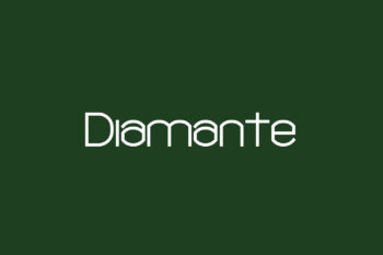 Diamante Free Font