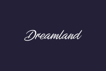 Dreamland Free Font