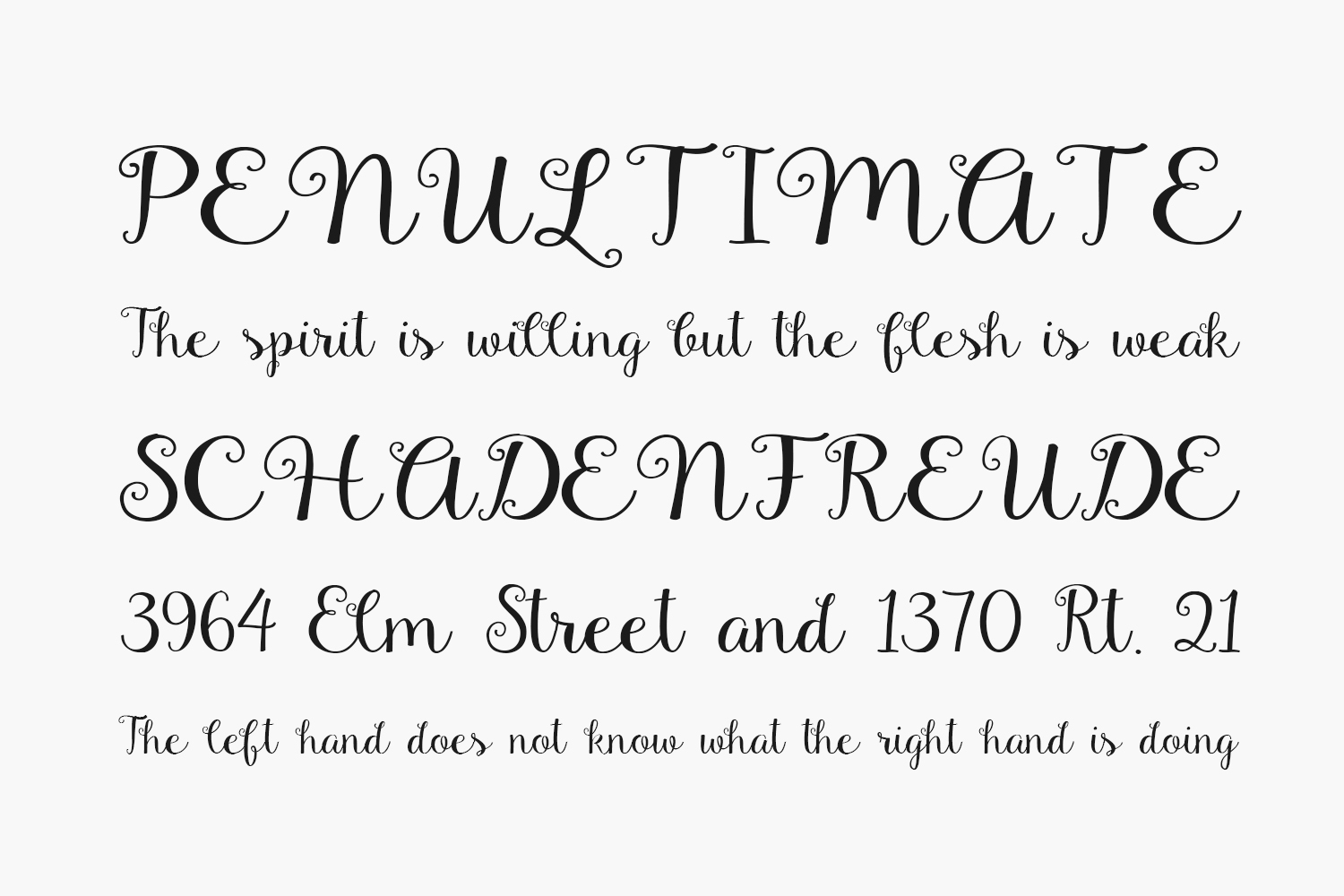 Gardenia Free Font