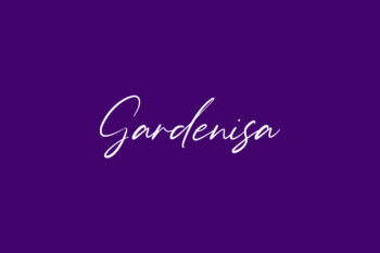 Gardenisa Free Font