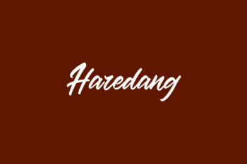 Haredang Free Font