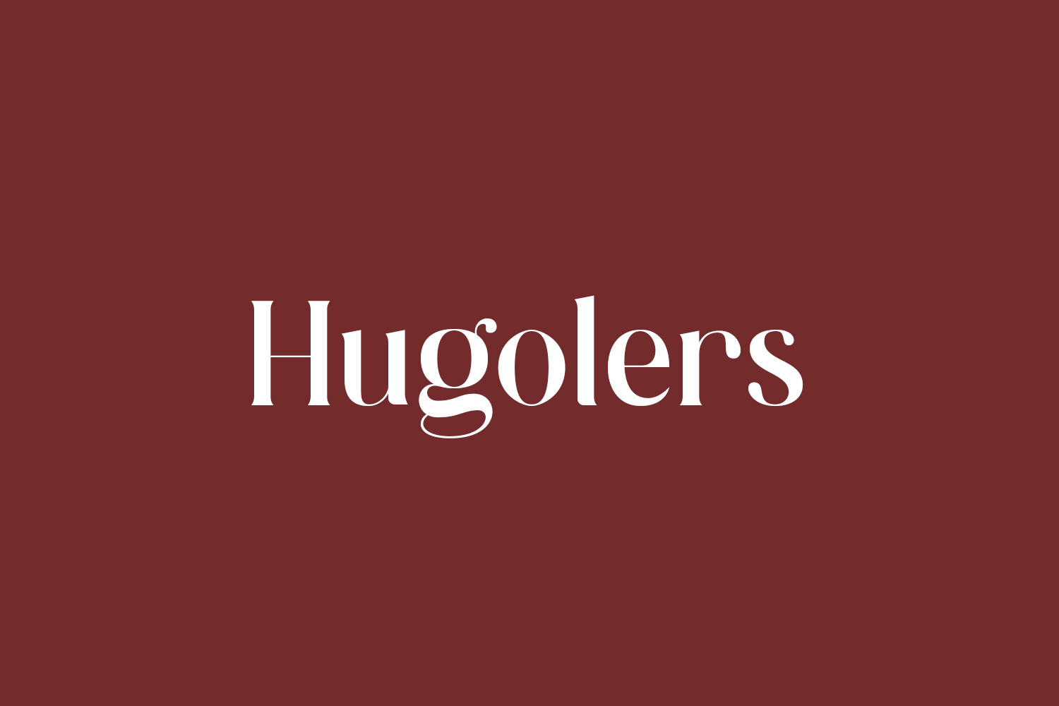 Hugolers Free Font