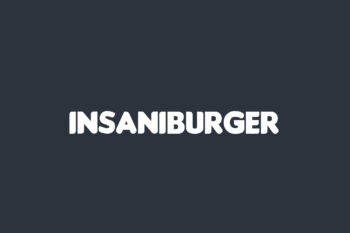 Insaniburger Free Font