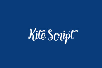 Kite Script Free Font