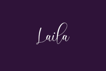 Laila Free Font