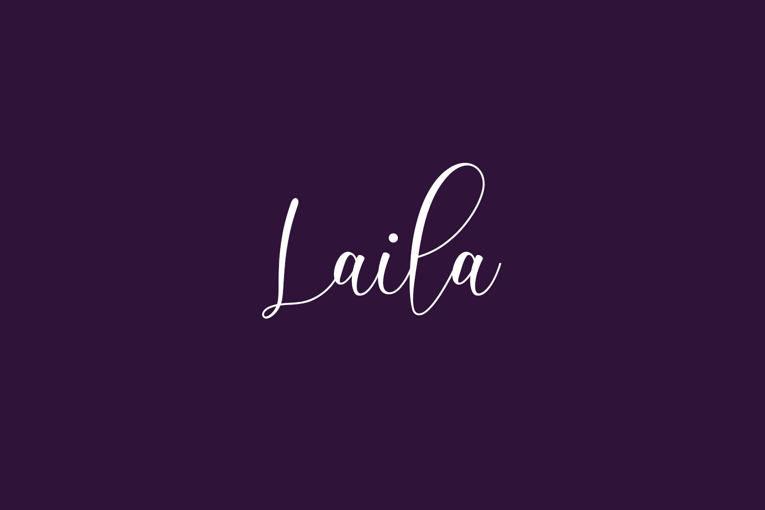 Laila Free Font