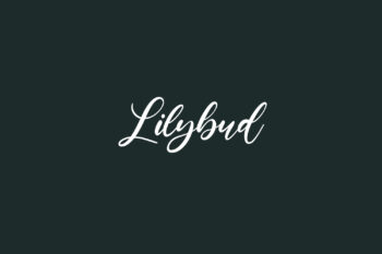 Lilybud Free Font