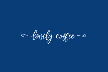 Lovely Coffee Free Font