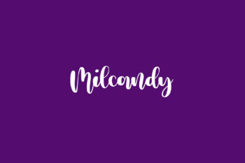 Milcandy Free Font