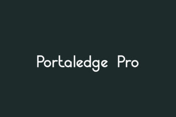 Portaledge Pro Free Font