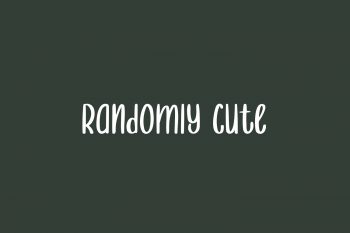 Randomly Cute Free Font