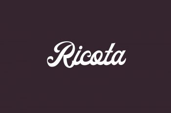 Ricota Free Font