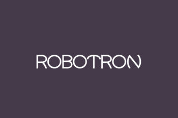 Robotron Free Font