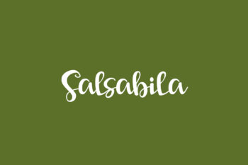 Salsabila Free Font