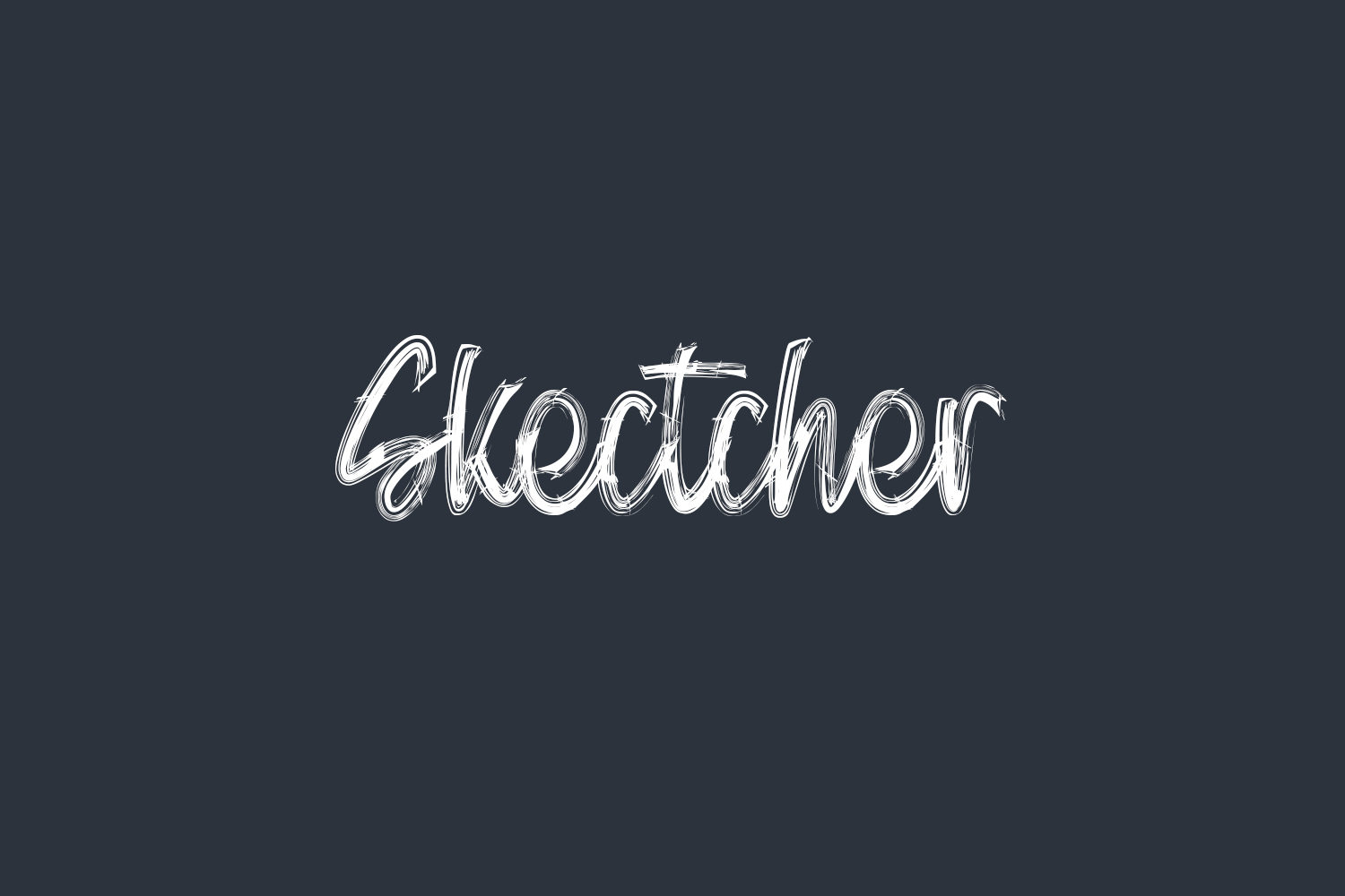 Skectcher Free Font