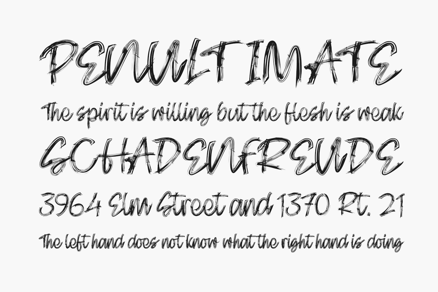 Skectcher Free Font