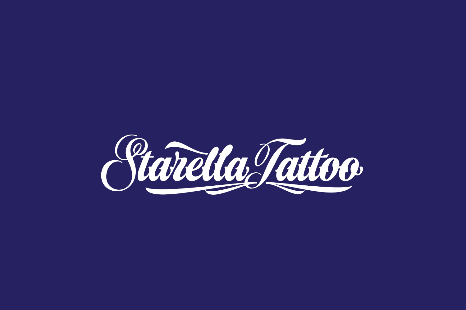 Starella Tattoo Free Font