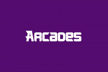 Arcades Free Font Family