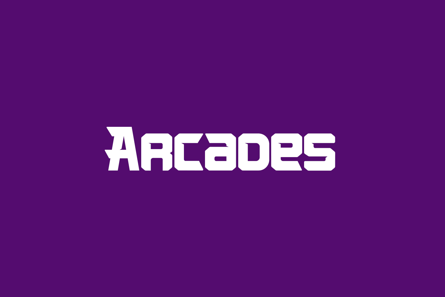 Arcades Free Font Family