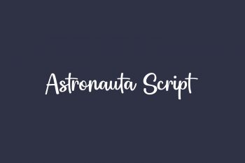 Astronauta Script Free Font