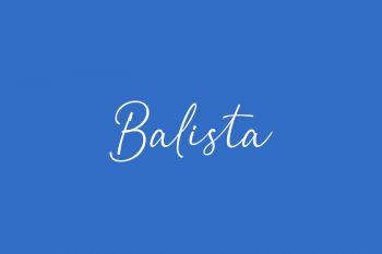 Balista Free Font