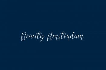 Beauty Amsterdam Free Font