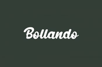 Bollando Free Font