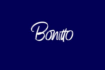 Bonitto Free Font
