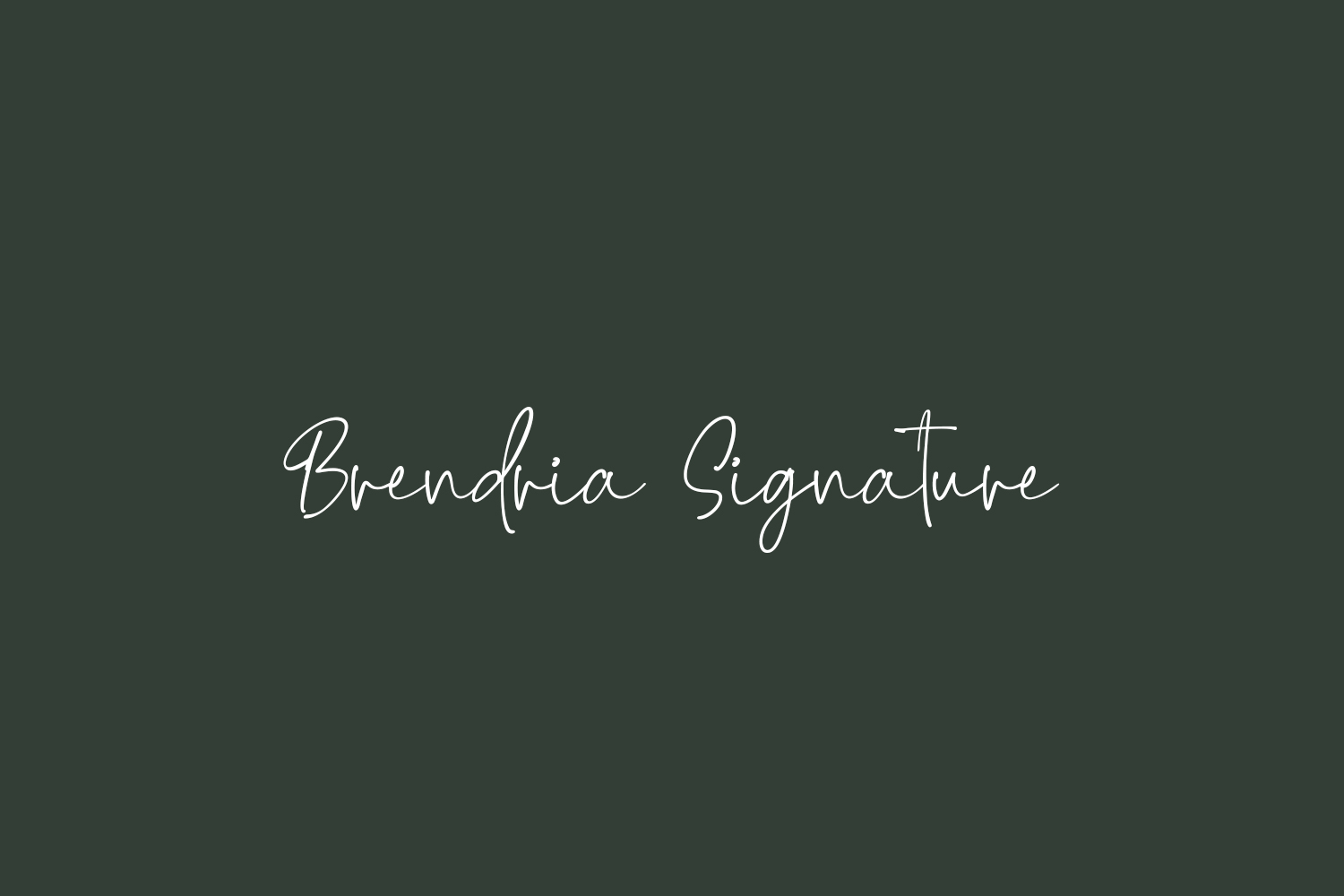 Brendria Signature