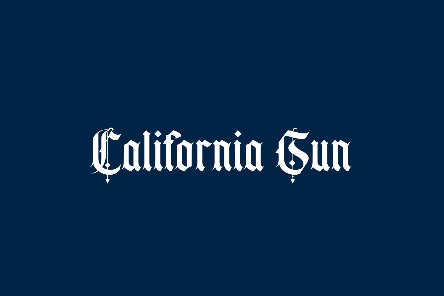 California Sun Free Font