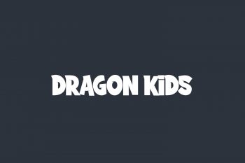 Dragon Kids Free Font