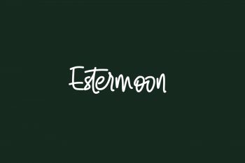 Estermoon Free Font