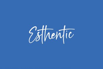 Esthentic Free Font