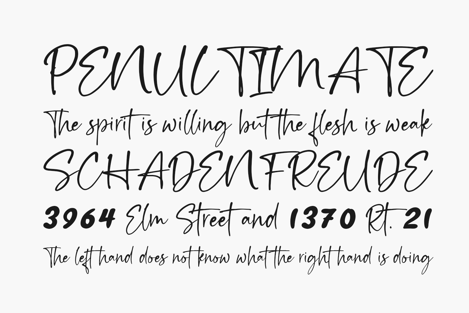 Esthentic Free Font