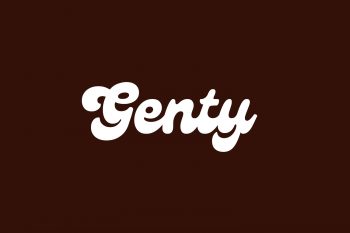 Genty Free Font