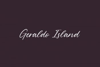 Geraldo Island Free Font