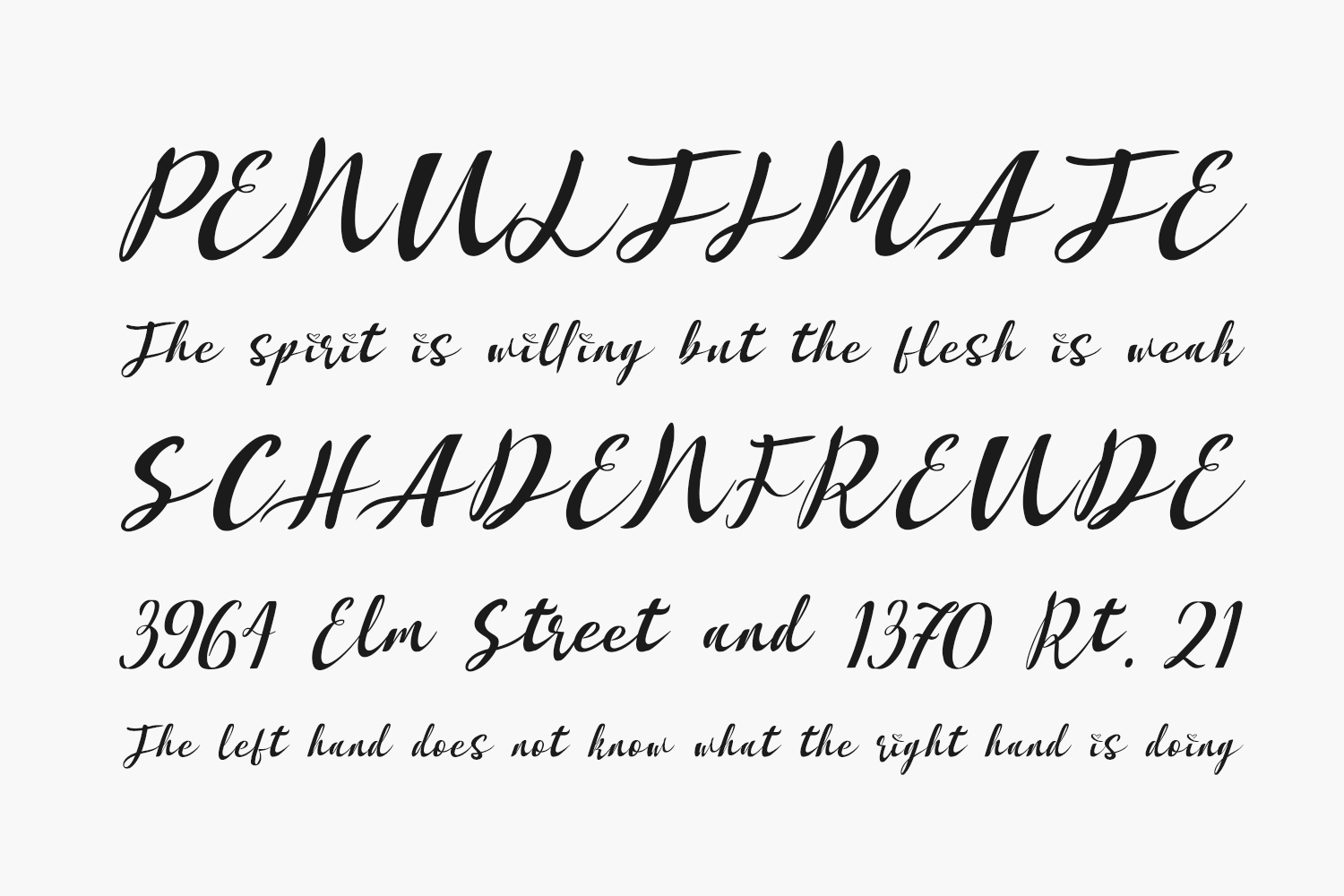 Hasnabilla Free Font