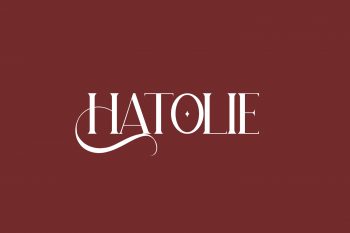 Hatolie Free Font