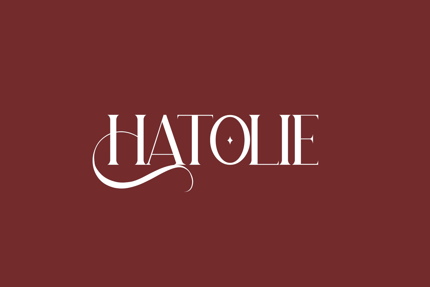 Hatolie Free Font