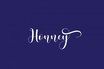 Honney Free Font
