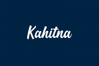 Kahitna Free Font