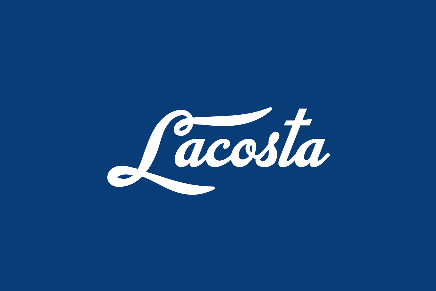 Lacosta Free Font