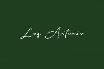 Las Antonio Free Font