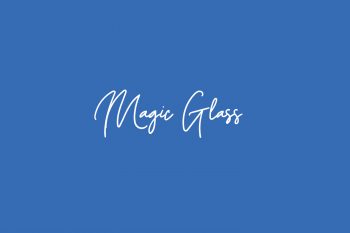 Magic Glass Free Font
