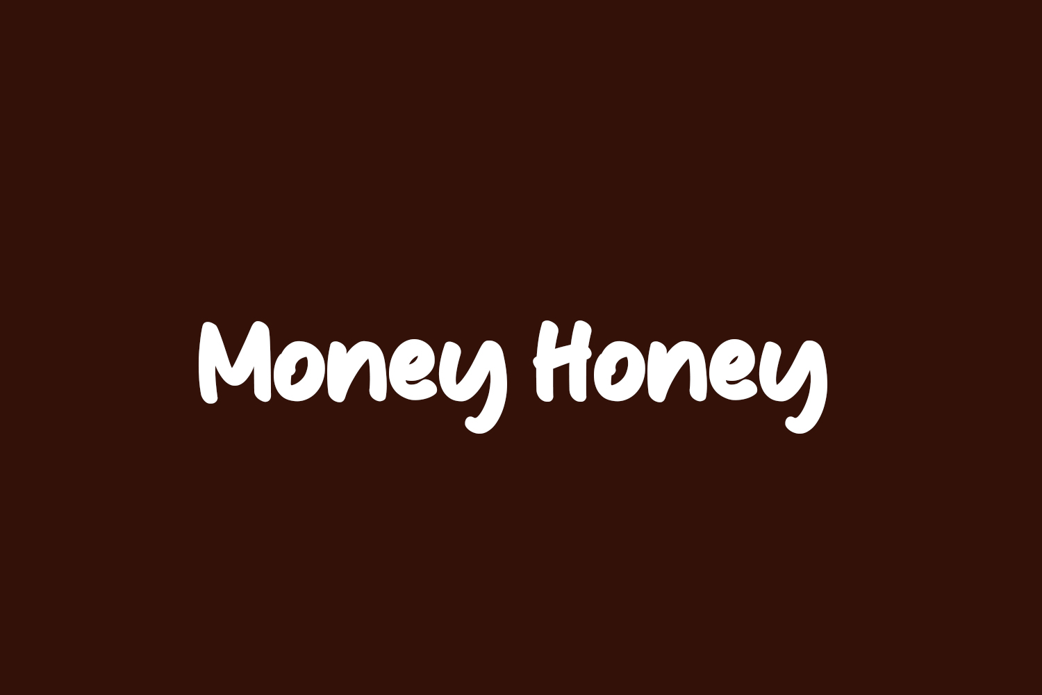 Money Honey Free Font