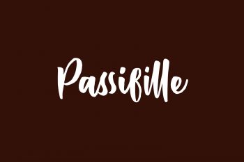 Passifille Free Font