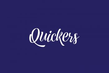 Quickers Free Font