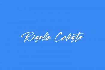 Risolla Calisto Free Font