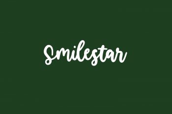 Smilestar Free Font
