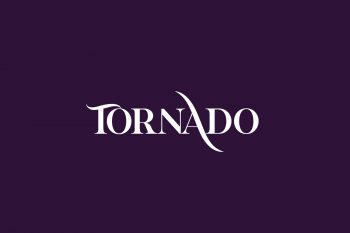 Tornado Free Font